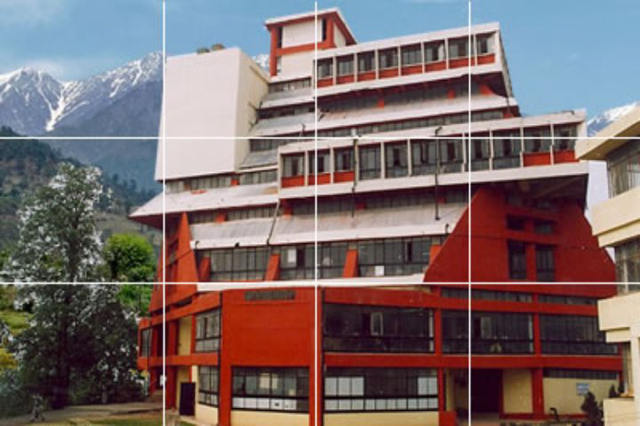 Himachal Pradesh University, Shimla Library Building of Himachal Pradesh University Shimla
